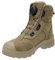DEWALT Richardson Men's Nubuck Leather, Wide Fitting, BOA Fastener, Steel Toe Safety Work Boot, Stone, UK8