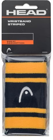 HEAD Wristband Striped 5, Unisex Adulto