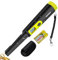 DEWINNER Metal Detector Pinpointer, IP68 Fully Waterproof Metal Detector, Portable Pinpointer Detectors with LCD Screen for Gold Coin Silver, Metal Detecting Accessories with Battery (Black)