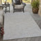 Mazovia Outdoor Teppich - Innen und Aussenbereich - Grau 200 x 300 cm