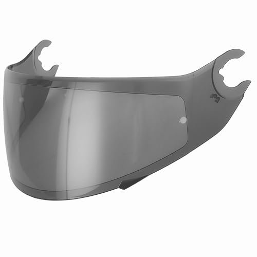 Everalo Visiere Casque Compatible avec Shark Spartan - Spartan 1.2 - Skwal - Skwal 2 - D Skwal - Ecran VZ160 VZ165 Pinlock Ready - Visière Anti-Rayures (Noire 30%)