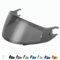 Everalo Visiere Casque Compatible avec Shark Spartan - Spartan 1.2 - Skwal - Skwal 2 - D Skwal - Ecran VZ160 VZ165 Pinlock Ready - Visière Anti-Rayures (Noire 30%)