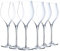 Chef&Sommelier - Collection Exaltation - 6 flûtes à Champagne 35 cl - Fabriquées en France - Emballage renforcé