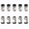 AEDIKO 10pcs PC4-M10 Pneumatic Fittings Straight Pneumatic Push in Quick Connector for 3D Printer