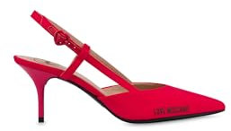 Love Moschino SCARPAD.SPILLO70 Lycra Rosso
