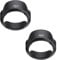 VGOL 2PCS EW-53 Lens Hood Plastic Camera Lens Hood Shade Camera Lens Replacement Hood Compatible with Canon RF-S 18-45mm F4.5-6.3 IS STM Lens
