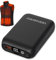 Batterie pour gilet chauffant, 7,4 V/5 V, 16 000 mAh, batterie de secours compacte pour veste chauffante, sweat à capuche chauffant, pantalon chauffant pour chaise chauffante, équipement d'extérieur