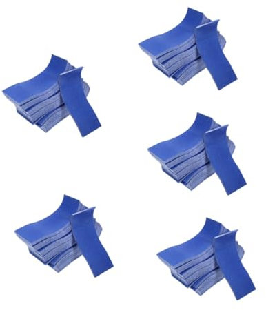 2500 STK -tischpapier Bänder Zum Einwickeln Von Silberbesteck Umwickelt Besteckverpackungen Silberbesteck Umhüllt Ringe Serviettenbänder Doppeltes Offsetpapier ULTECHNOVO