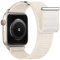 Oielai Nylon Armband Kompatibel mit Apple Watch Armband 42mm 41mm 40mm 38mm Damen, Klettverschluss Sport Loop Armbänder für iWatch SE Series 10 9 8 7 6 5 4 3 2 1, Polarstern