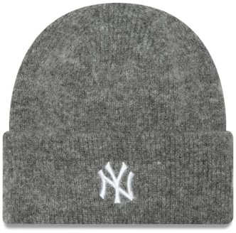 New Era Damen Winter Mütze - Wide Cuff New York Yankees
