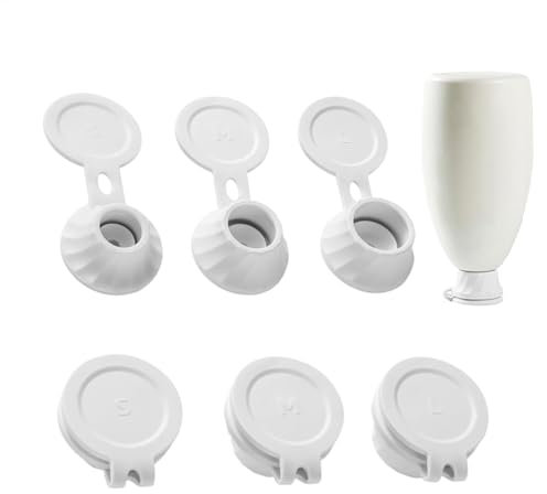 Bottle Empty Caps, Inverted Bottle Dispenser Cap, Practical Inverted Bottle Cap with Stand, Leak-proof Inverted Cap, Shower Gel Bottle Lid Cover, Bottled End