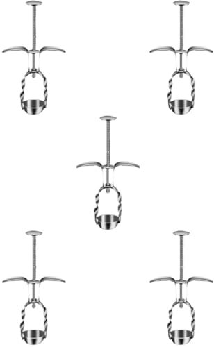 Gatuida 5pezzi Strumento per Rimozione Ciliegie e Datteri Denocciolatore Inossidabile per Facile Usare per e Preparazione
