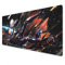 HDHDHJ Love and Deepspace mouse pad,XL black and white large size gaming mouse pad 800x300 stitched edge and desk pad for home office.Caleb (XL)