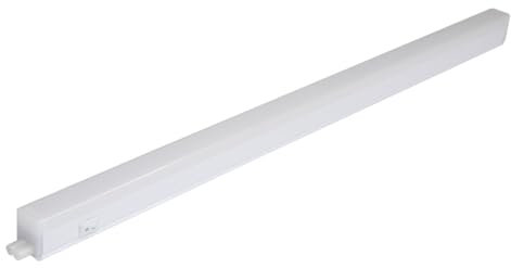 LICHT DISCOUNT LED Unterbauleuchte Küchen Lampe mit Ein/Aus-Schalter warmweiß Lichtleiste 585 mm 230V 8W 3000K 800 Lumen Schrankbeleuchtung Werkstatt Leuchte