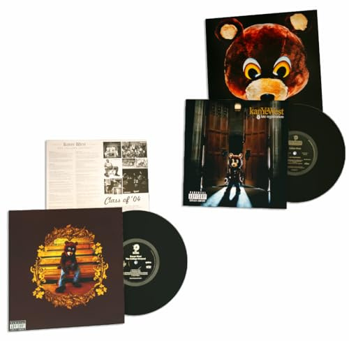 Kanye before Ye Collection: College Dropout / Late Registration