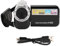 Xolsurg Camcorder 16MP 1080p 16x Digital Zoom 2.0 Pulgadas Pantalla giratoria Anti Shake Puerto USB de 1/4 Pulgadas Video de Video de Video roscado para Viajar