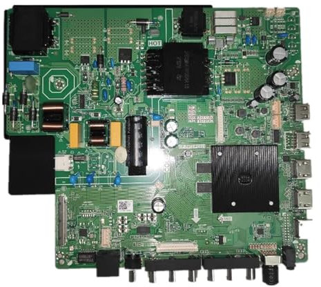 KWHRPOQS Scheda Madre for Smart TV LED WiFi 4K Android 9.0 4 Core Cache 2G + Memoria 16g CP.T972.PC821 Regolazione Multilingue Potenza Lampada 138W(8g 85w)