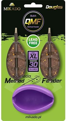 Mikado Method Feeder Douglas Q.M.F. Set XL 2X 50G + Mulde