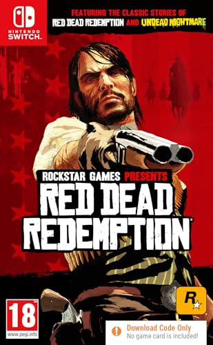 Red Dead Redemption- Nintendo Switch Code in Box