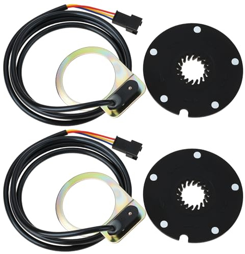 Create idea 2 x 5 Magnete E-Bike Power Pedal 1:1 Assistent Sensor Geschwindigkeitssensor Radfahren Zubehör Kit