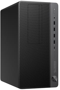 HP EliteDesk 705 G4 Mini Tower Desktop Computer, AMD Ryzen 3 Pro 2200G, 8 GB de RAM, SSD de 256 GB, WiFi, Bluetooth, Teclado QWERTY de EE. UU., Windows 11 Pro (reacondicionado)