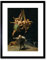 Wee Blue Coo Goya The Witches' Flight 12x16'' Framed Art Print F12x12039