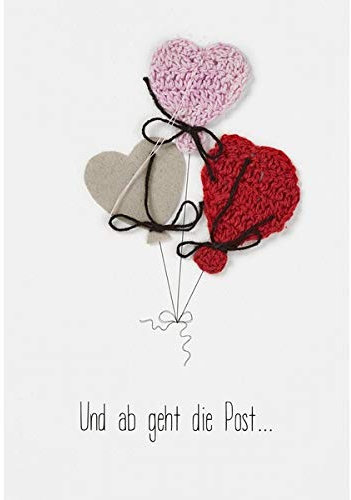 Räder Baby Willkommenskarte Und ab geht die Post …