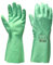 Scan SCAGLONITG Nitrile Gauntlets with Flock Lining - Size 9