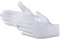 Jah 585 Baumwollhandschuh 12 Paar oekotex Standard verstärkt weiß Gr. 11