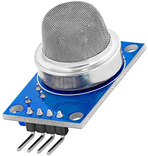 AZDelivery 3 x Módulo de Calidad del Aire del Sensor de Gas MQ-135 Compatible con Arduino con E-Book Incluido!