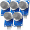 AZDelivery 3 x Módulo de Calidad del Aire del Sensor de Gas MQ-135 Compatible con Arduino con E-Book Incluido!