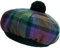 I LUV LTD Tammy Hut Tam O' Shanter Isle of Skye Tartan Lammwolle