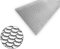 PRICEKILLER® - GRIGLIA RETE CALANDRA NIDO D'APE PER PARAURTI AUTO MOTO TUNING SPORTIVA 100x33 (Argento)