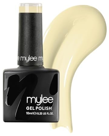Mylee Vernis à Ongles en Gel 10 ml [Lemonade] UV/LED Nail Art Manucure et Pédicure, Usage Professionnel dans le Salon et à la Maison - Durable et Facile à Appliquer
