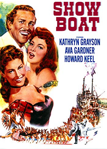 Show Boat - Howard Keel [DVD] [1951]