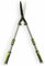 Kinzo Ausziehbare Heckenschere 65-87CM - Strauchschere mit Antihaftbeschichtung - Ergonomische Griffe - 65 x 26 x 2.8 cm - Grün/Grau