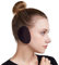 SoulQ Cache-oreilles unisexe en polaire avec Thinsulate - Marron - Medium