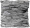 matrasa Fellkissen aus Fleece - 45x45 cm gefüllt - Landhaus Deko Kissen Sofakissen Grau