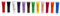 ANGGREK Professional Acrylic Paint Nail Art Painting Pigment Tube Set Nail Tips Paint 12 Colors
