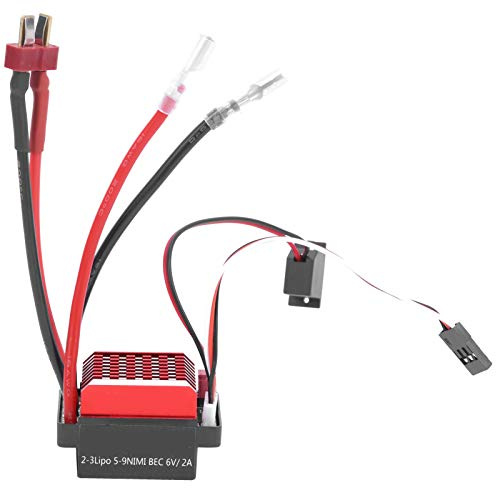 VGEBY 360A Elektronischer Geschwindigkeitsregler RC Crawler Auto Bidirektional Gebürstet Wasserdicht ESC 360A Elektronischer Geschwindigkeitsregler(T Plug) Sportinggoods Zubehör Für Modellautos