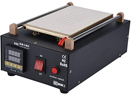 Separatore Schermo del Telefono, Separatore LCD, Separatore di Riscaldamento Professionale 220V 400W per Telefono Cellulare con Schermo LCD da 7 pollici Smartphone, Macchina LCD