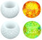TSQZE Epoxidharz Form Rund Silikonform Blumentopf, ​DIY Silikonform Für Vasen Rundblumentopf Silikonform Epoxidharz Resin Formen Für Schmuck, Blumentopf, Auftkerze, SchüSsel