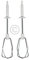 Fouet mélangeur compatible avec Braun 7322211054 - Pour batteur MultiMix