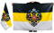 Bandera nacional rusa de 90 x 150 cm, poliéster, colores vivos y no se decolora, para desfiles, Copa del Mundo, festivales, eventos, festivales internacionales