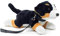 Uni-Toys - Berner Sennenhund Plushie (mit Leine) - 21 cm (Länge) - Plüsch-Hund, Haustier - Plüschtier, Kuscheltier
