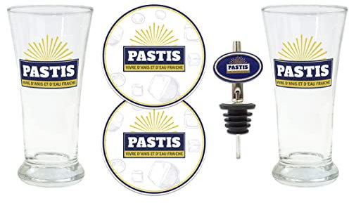 STC - Coffret Prestige Pastis