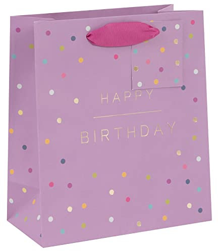 Glick GMT28 Luxury Gift Bag, Medium Multi-Colour, 200w x 225h x 100d mm