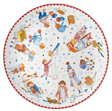 Hutschenreuther Sammelkollektion 22 Weihnachtsabend Plätzchenteller 28cm, 02471-727412-12784