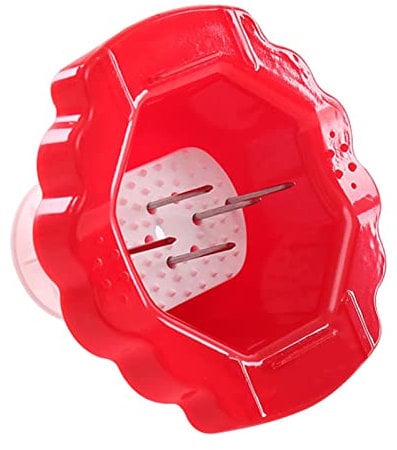 Finger Protection Home Kitchen Fruit Slicer Veggie Cutter Hand Guard Durable Potato Silk Grater Finger Protector Easy Use Food Safety Holder Slicer