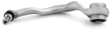 SKF Radaufhängung Lenker Längslenker mit Kugelgelenk mit synthetischem Fett VKDS 328606 B Vorderachse links Höhe 107 mm Länge 542 mm Breite 136 mm